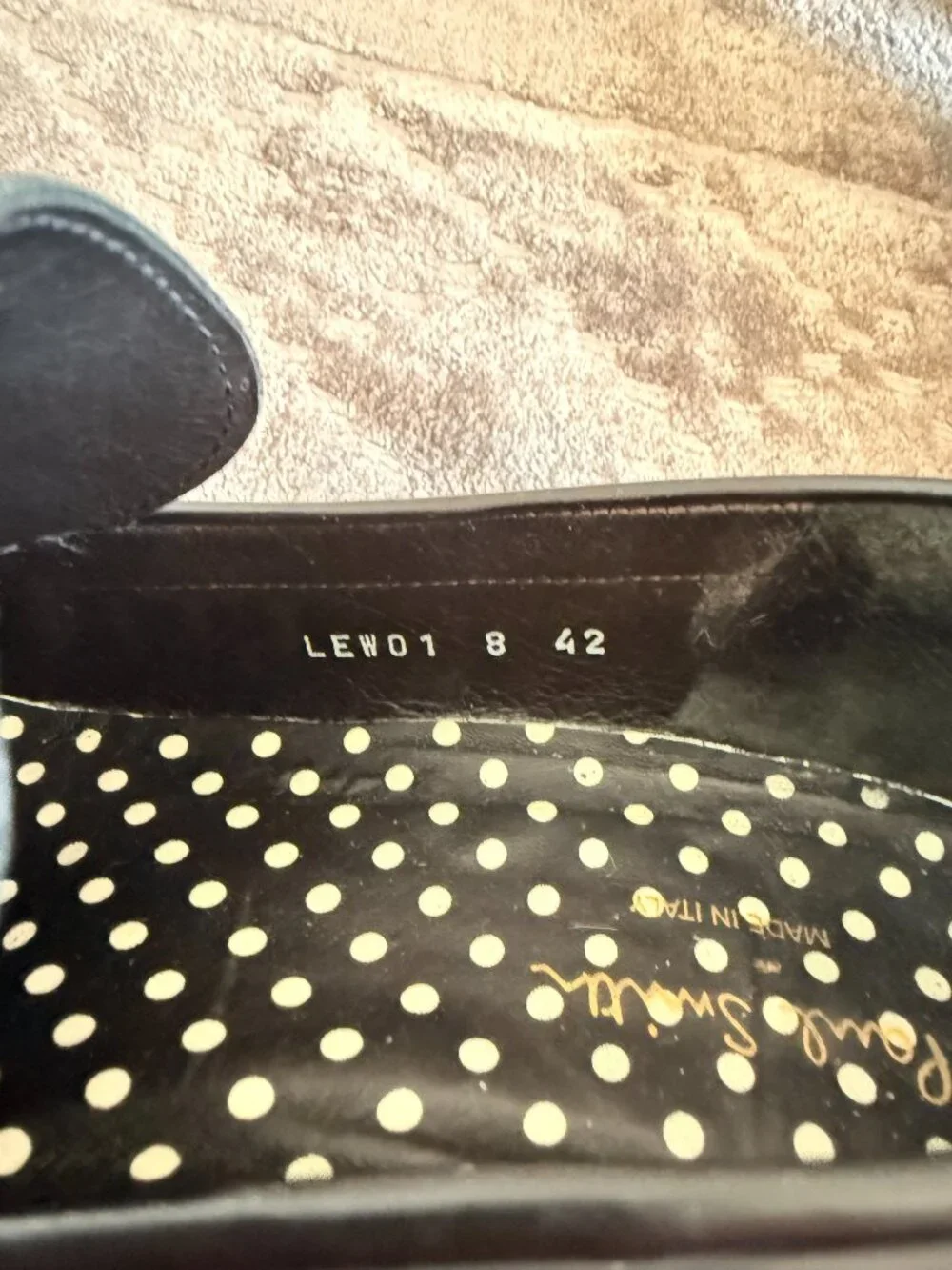 Paul Smith Tassel Loafers in Black Leather (Size EU 42 | US 9)